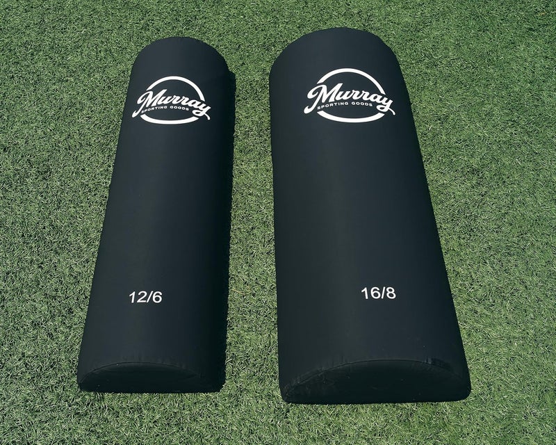 Murray Sporting Goods Half Round Football Agility Dummy - Step Over Half Round Tackling Dummies | 6-Inch & 8-Inch Options - Image 3